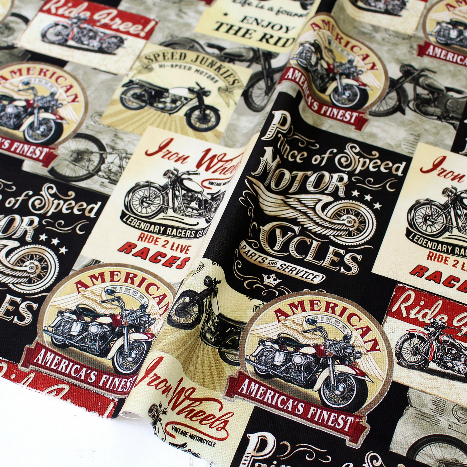 [reservation]TIME8049-M Print Fabric, TimeLess Treasures USA fabric 1m/unit (m)