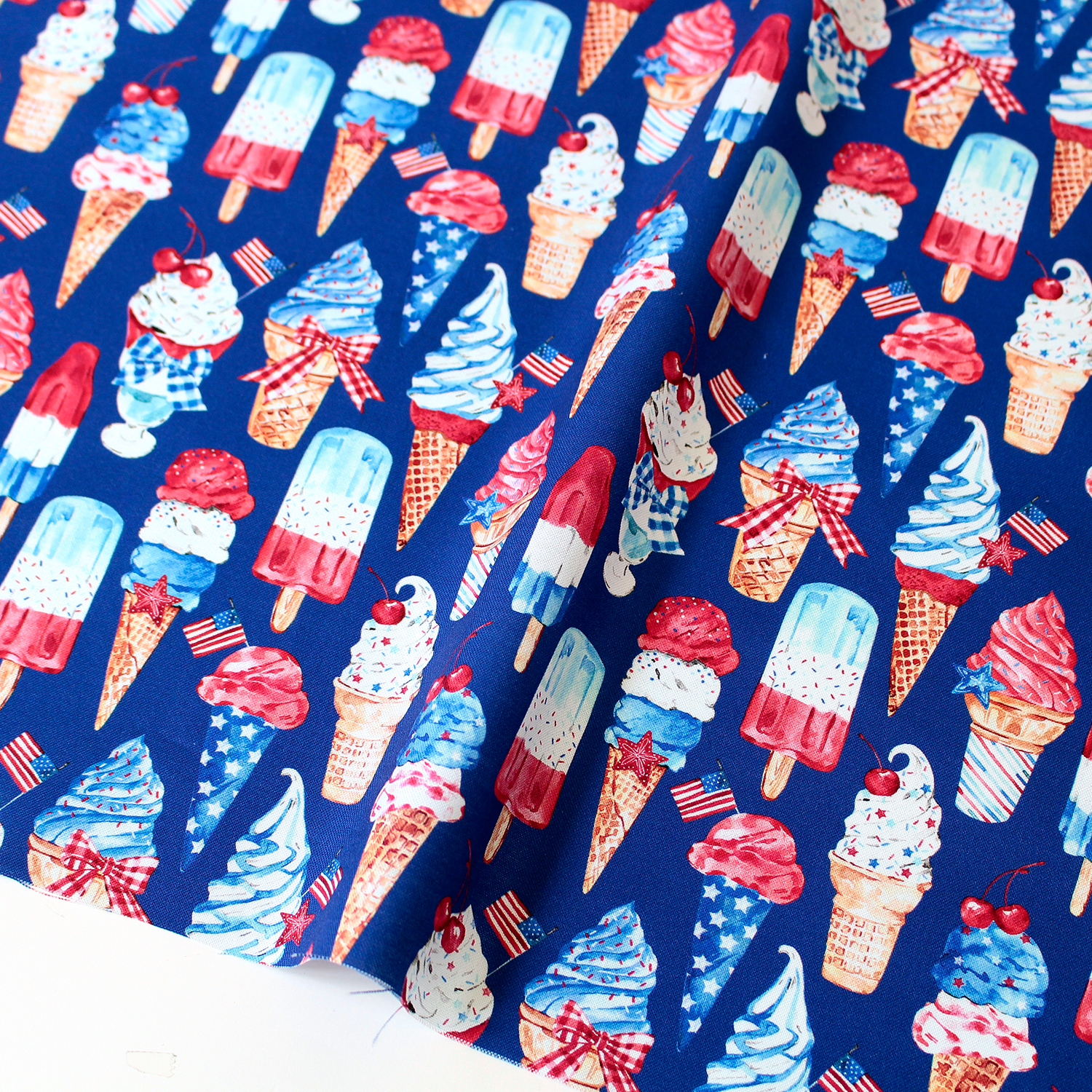 [reservation]TIME3272-N Print Fabric, TimeLess Treasures USA fabric 1m/unit (m)