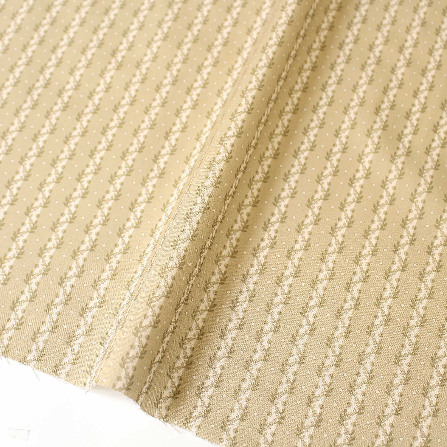 MAR521300-S Green and White Stripes TimeLess Treasures Time Rest Leisure USA Printed Fabric 1m/unit（m）
