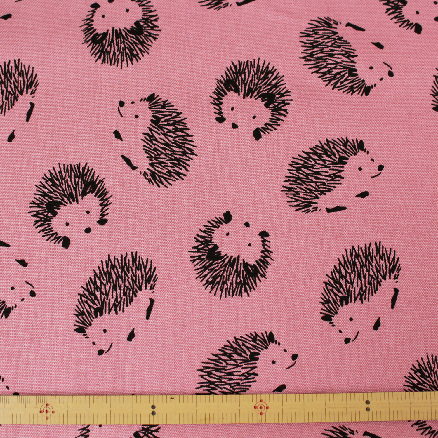 [Only on Online Shop]■7097-2B Cotton OX Fabric pink width 110cm （roll）