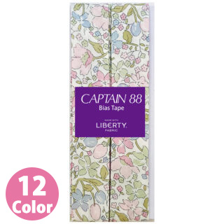 CP251 リバティプリントバイアステープ 22mm×1.8m （枚）