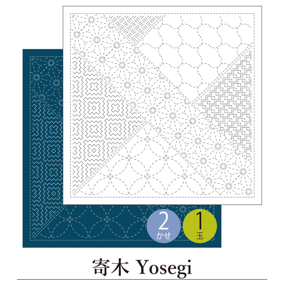 【お取り寄せ・返品不可】OHF-H オリムパス花ふきん布パック 寄木 Yosegi 3枚入 (セット)
