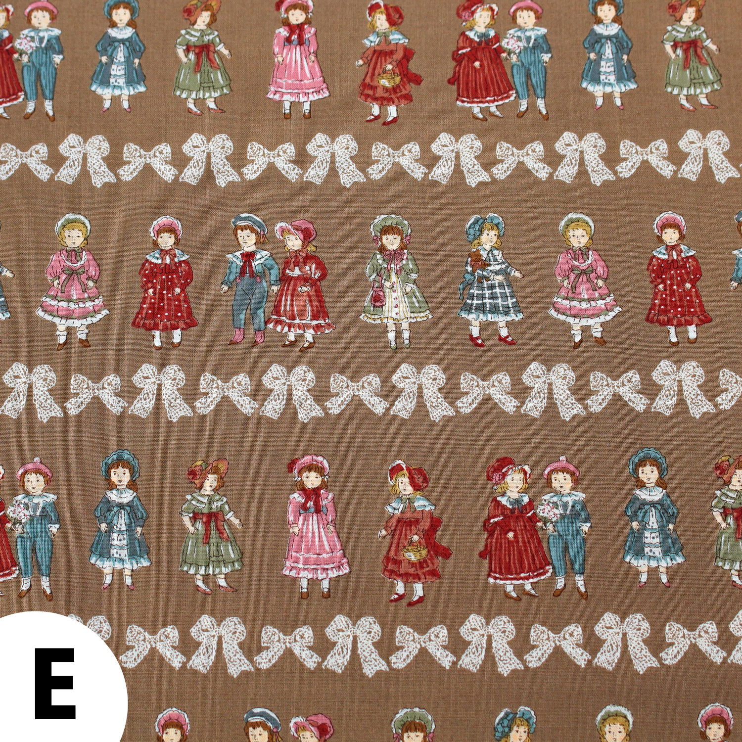 【WEB限定・原反特価】■NCM-GR21300R-E GRACE by ALTO ALBERO COLLECTION ボーダー シーチング 巾約110cm 原反特価 (巻)