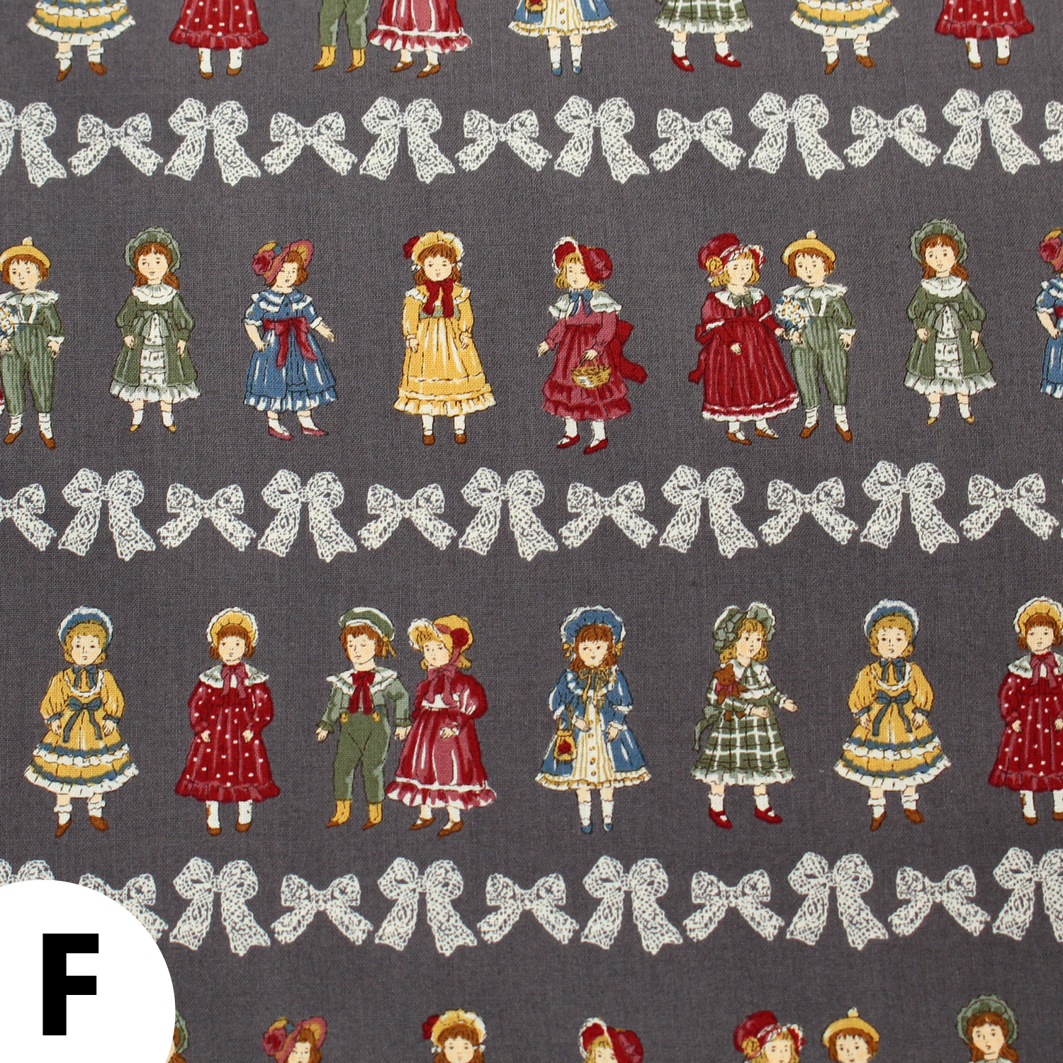 【WEB限定・原反特価】■NCM-GR21300R-F GRACE by ALTO ALBERO COLLECTION ボーダー シーチング 巾約110cm 原反特価 (巻)