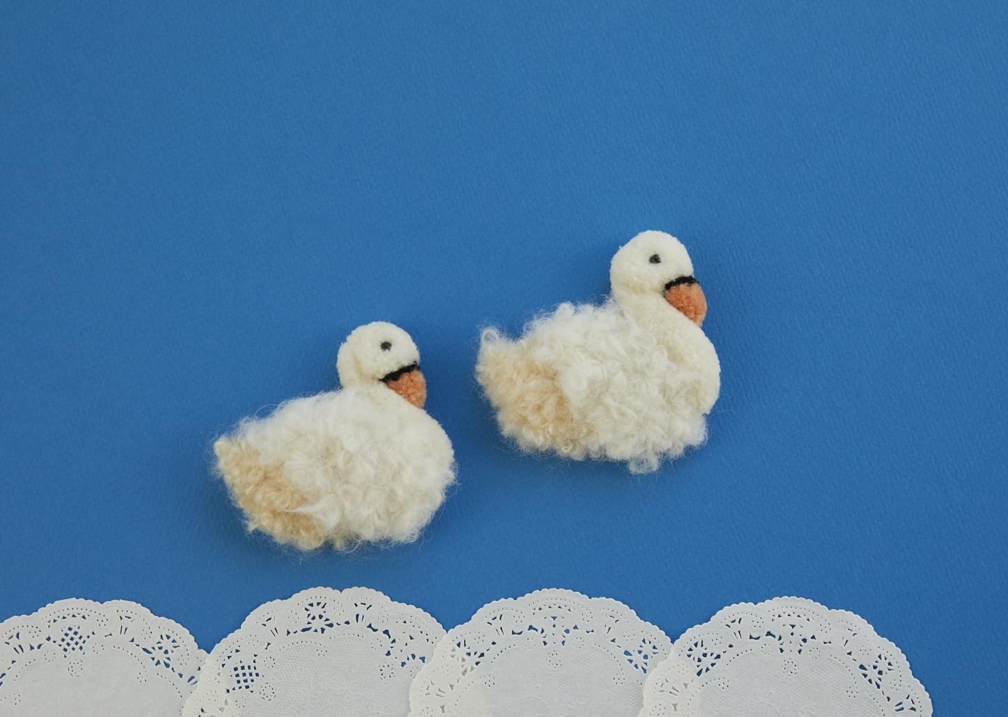 S8632 アトリエちゅうりっぷのふわもこ! パンチニードル