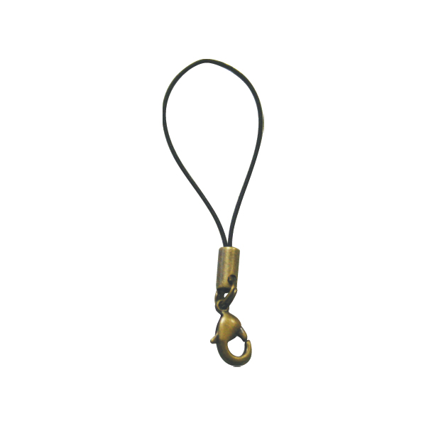 KD132 Cellphone Strap, with Lobster Clasp (pack)