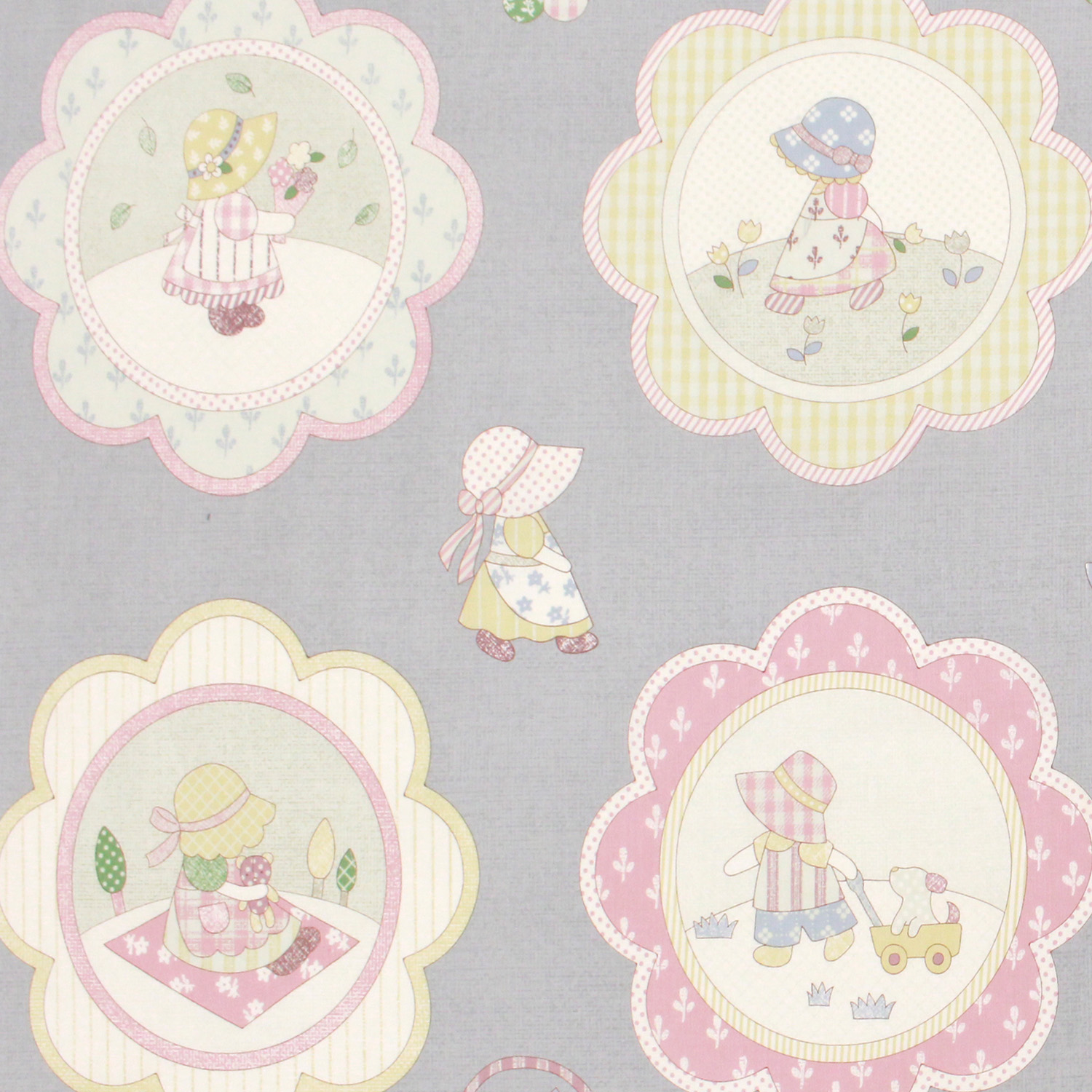 【第三弾】【WEB限定・原反特価】■NCM37300-68F シーチング プリント生地 スーちゃん 巾約110cm×60cmパネル 原反（巻）