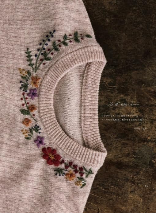 NV70853 暮らしに咲く 植物刺繍/日本ヴォーグ社(冊)「手芸材料の卸売り