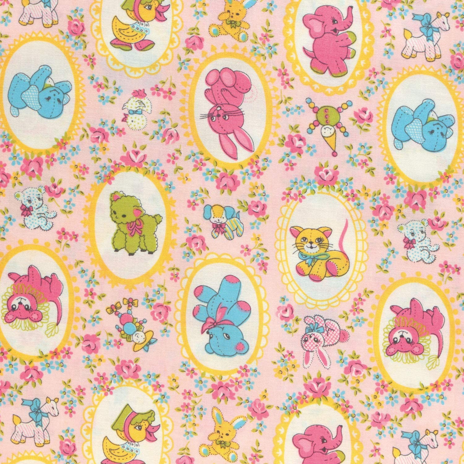 【ワゴンセール】【特価】ANIMAL animal Printed Fabric 14m Unit (Roll)