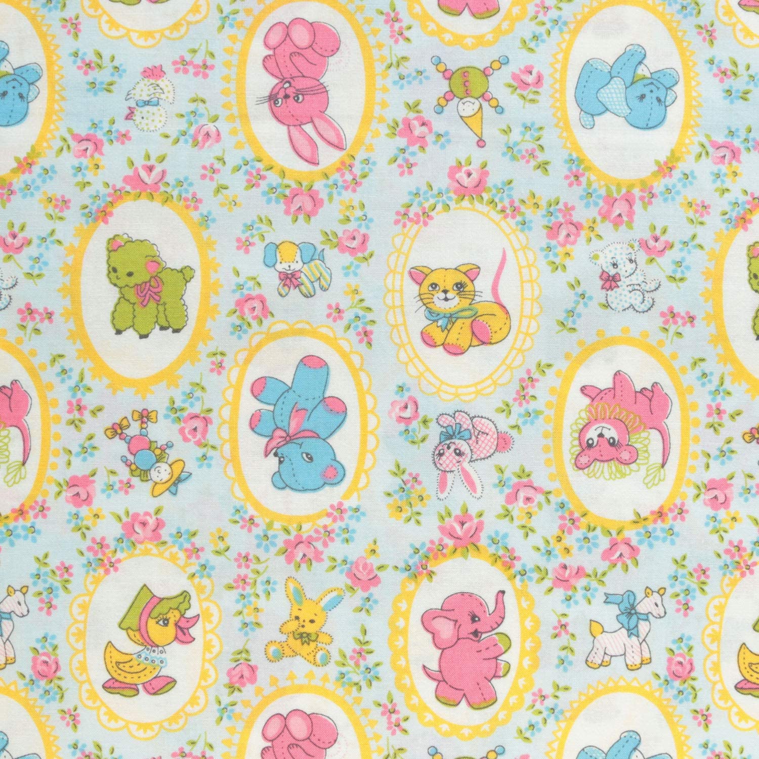 【ワゴンセール】【特価】ANIMAL animal Printed Fabric 13.5m Unit (巻)