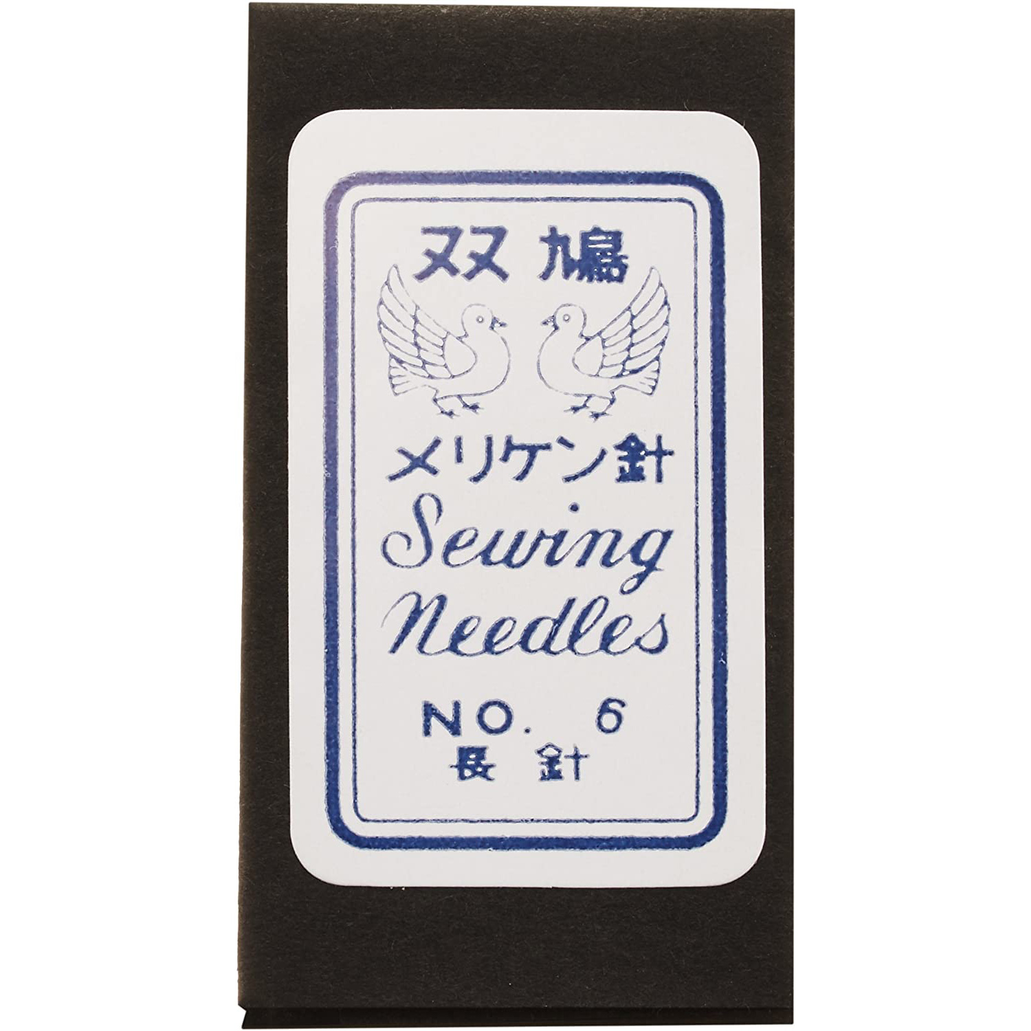 Soukyu Sewing Needles, long #6 (pcs)