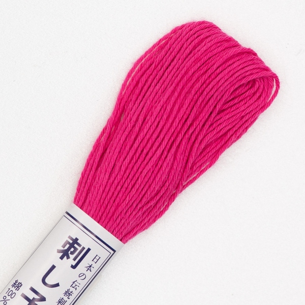 Olympus SASHIKO Embroidery Thread 1color/pack 20m Skein (pack)