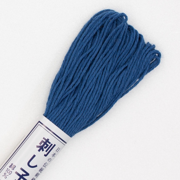 Olympus SASHIKO Embroidery Thread 1color/pack 20m Skein (pack)