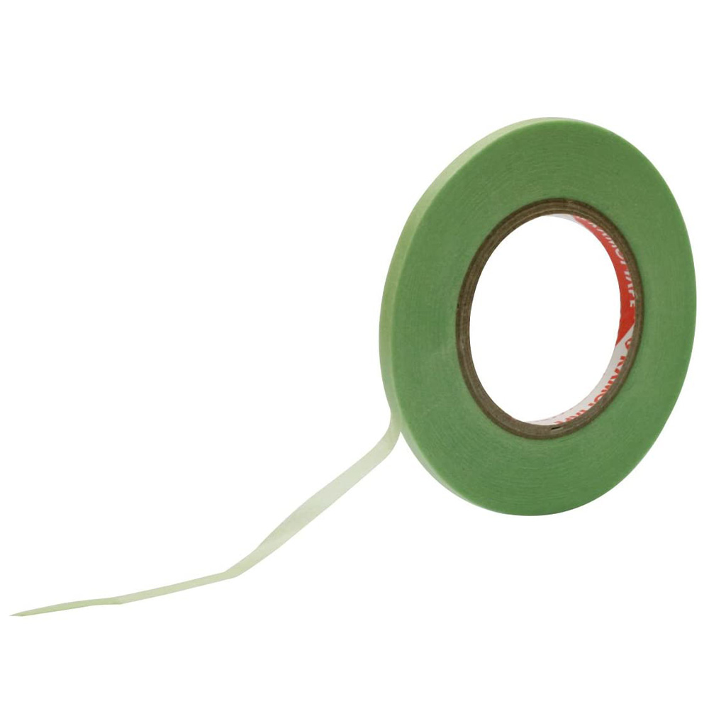 F2-202 カラーマスキングテープ ラインテープ 3mm×18m (個