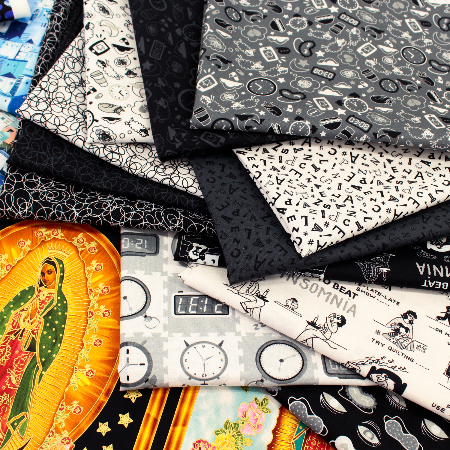 MICH12257-W USA Printed FaBric Michael Miller 1m unit (m MICH12257-W USA Printed FaBric Michael Miller 1m unit (m
