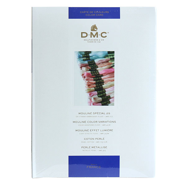 DMC 刺しゅう糸見本帳 W100B (冊)