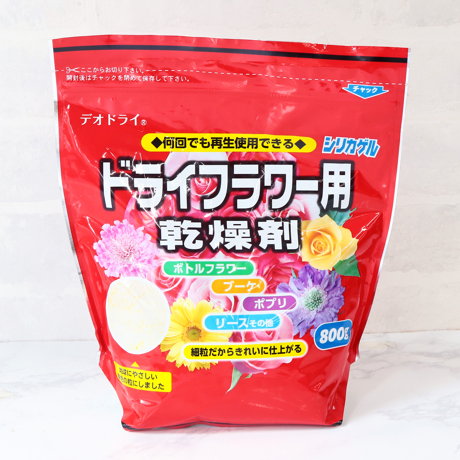73-10088-0 Flower Drying Silica Sand 800g (pack)