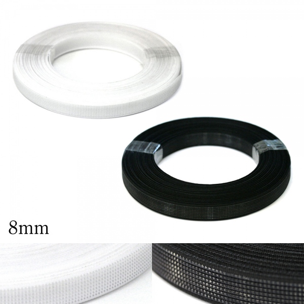 R4224-8MM-10M Boning for Corsets and Bridal Wear S 8mm (roll)