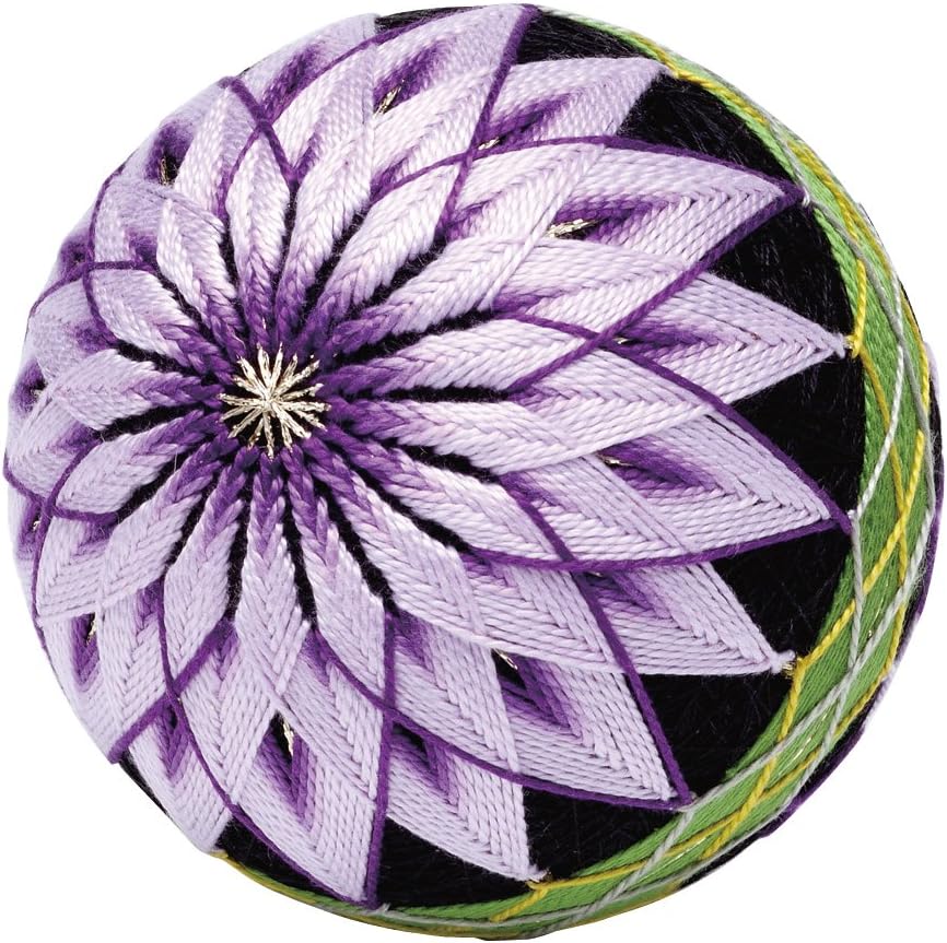 【お取り寄せ・返品不可】TM7 手まりキット てまり手芸 古典菊 (個)