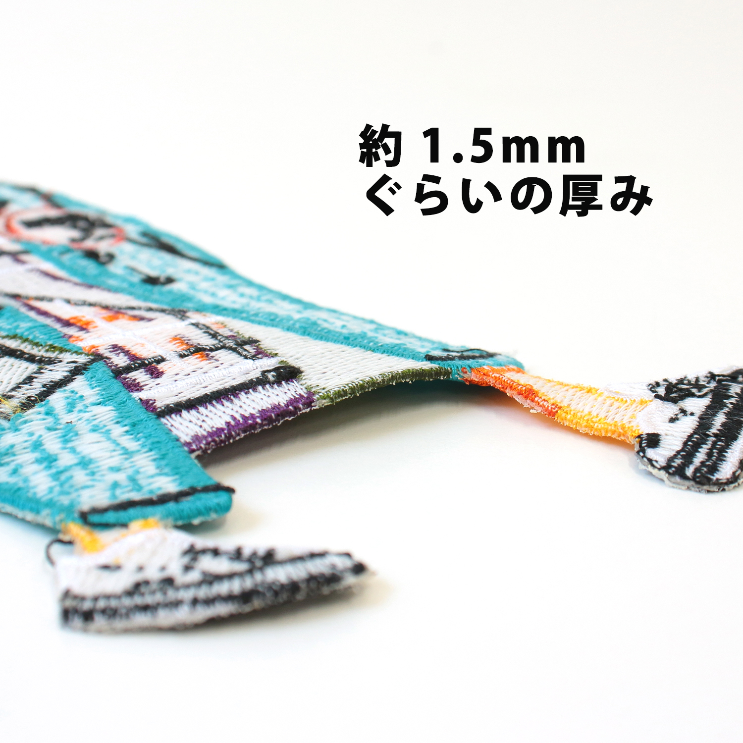数量限定】KNW-BW 韓国輸入 KnitWit 縫い付けビッグワッペン BIG