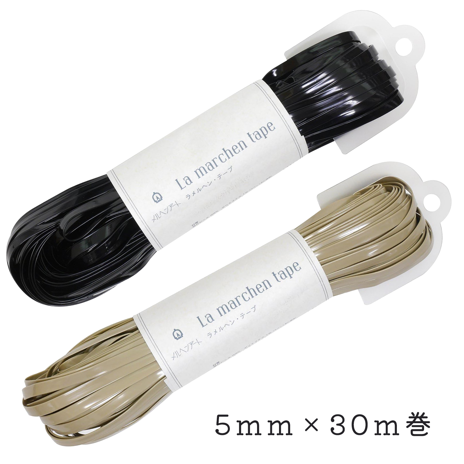 ME-123,124 ラメルヘンテープ 5mm×30m巻 (巻)「手芸材料の卸売りサイト