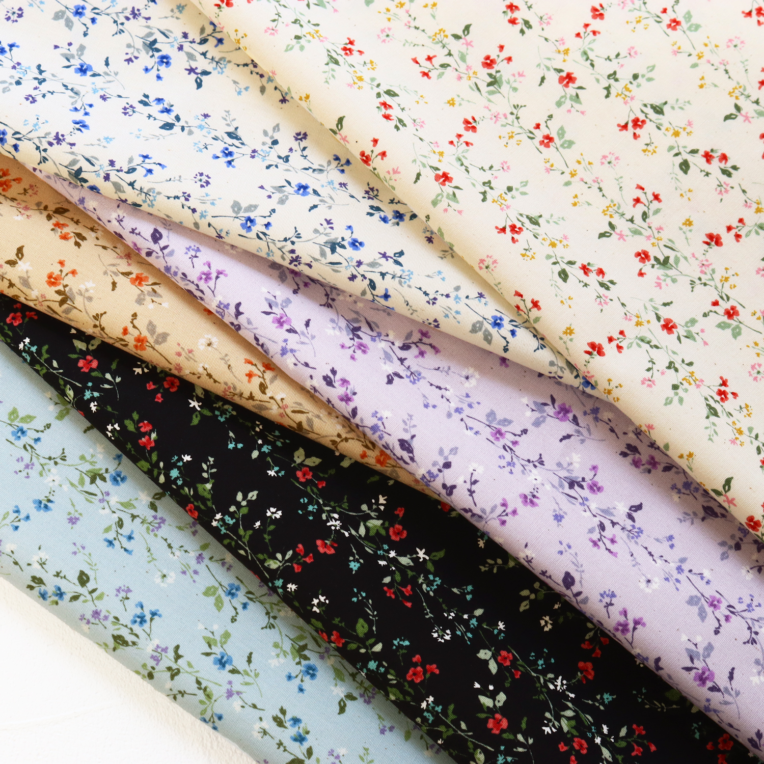 ■B850523R-1 Antique Day -Canon- Broad/unbleached cotton approx. Width 112cm × 12m/roll (roll)