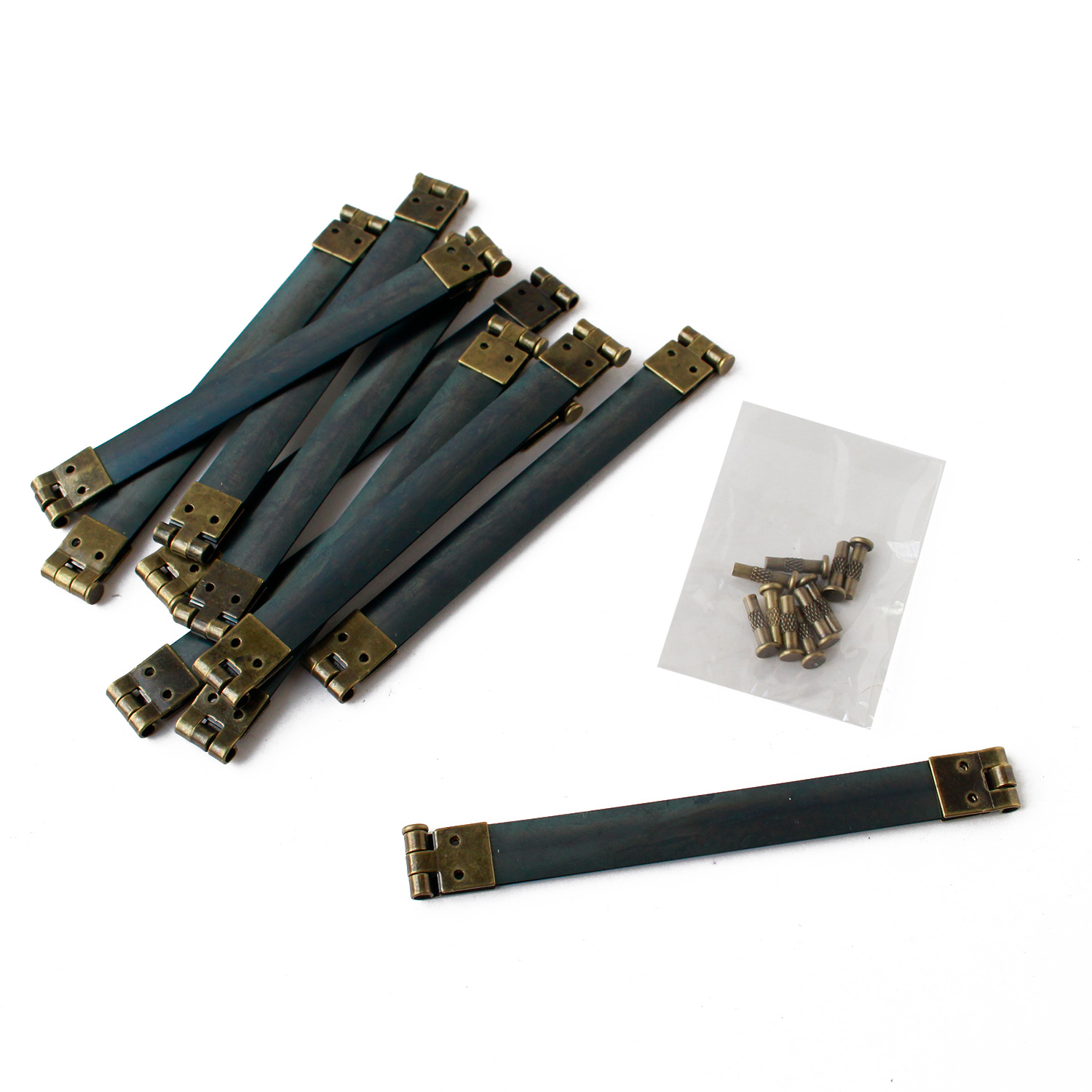 【春フェア】【後継品】JS8001 バネ口金 AG 10cm 10本 (袋)