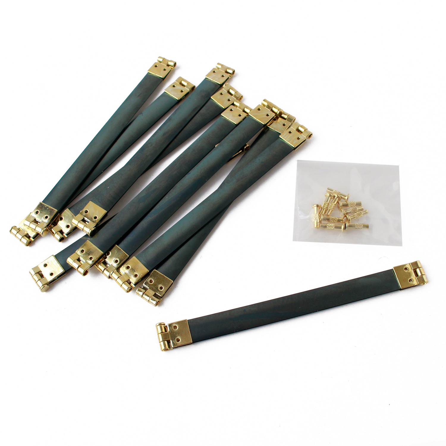 【春フェア】【後継品】JS8112 バネ口金 G 12cm 10本 (袋)