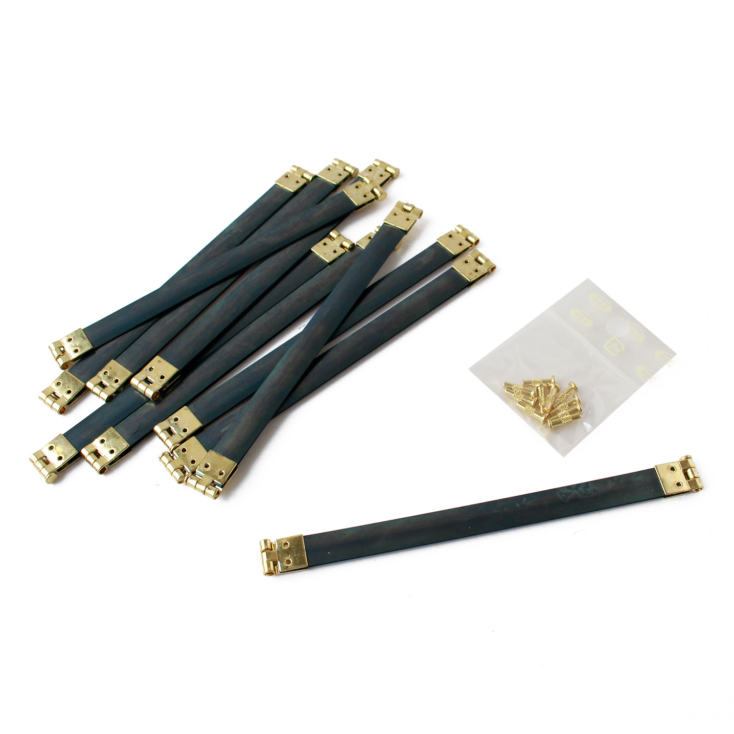 【春フェア】【後継品】JS8114 バネ口金 G 14cm 10本 (袋)
