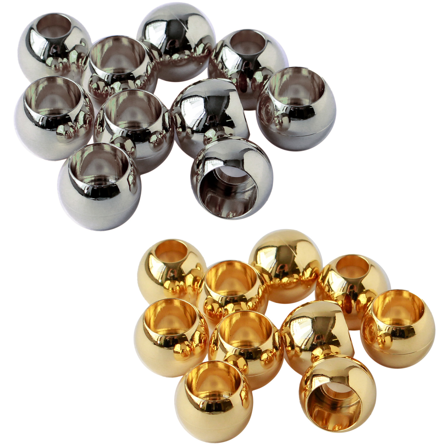 【春フェア】【後継品】N813 ループエンド 外径W13mm×H11mm 10個 (袋)