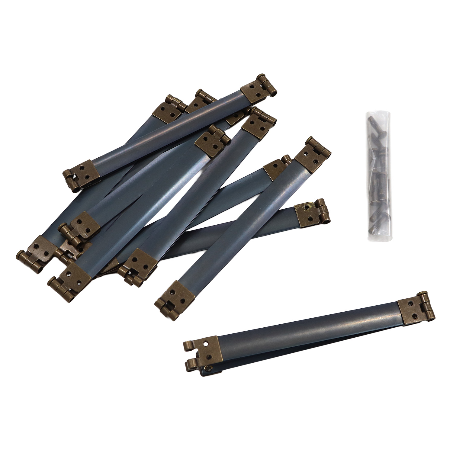 BK1120-AG バネ口金 10cm AG 10本 (袋)