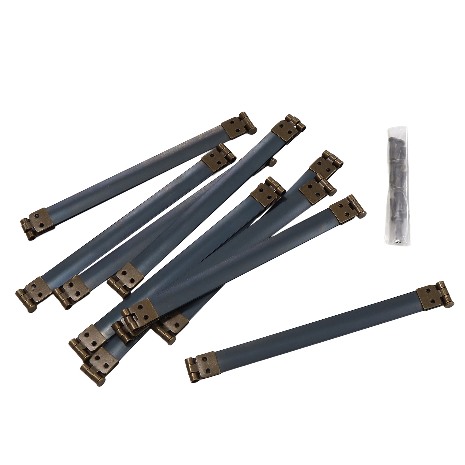 BK1125-AGバネ口金 12cm AG 10本 (袋)
