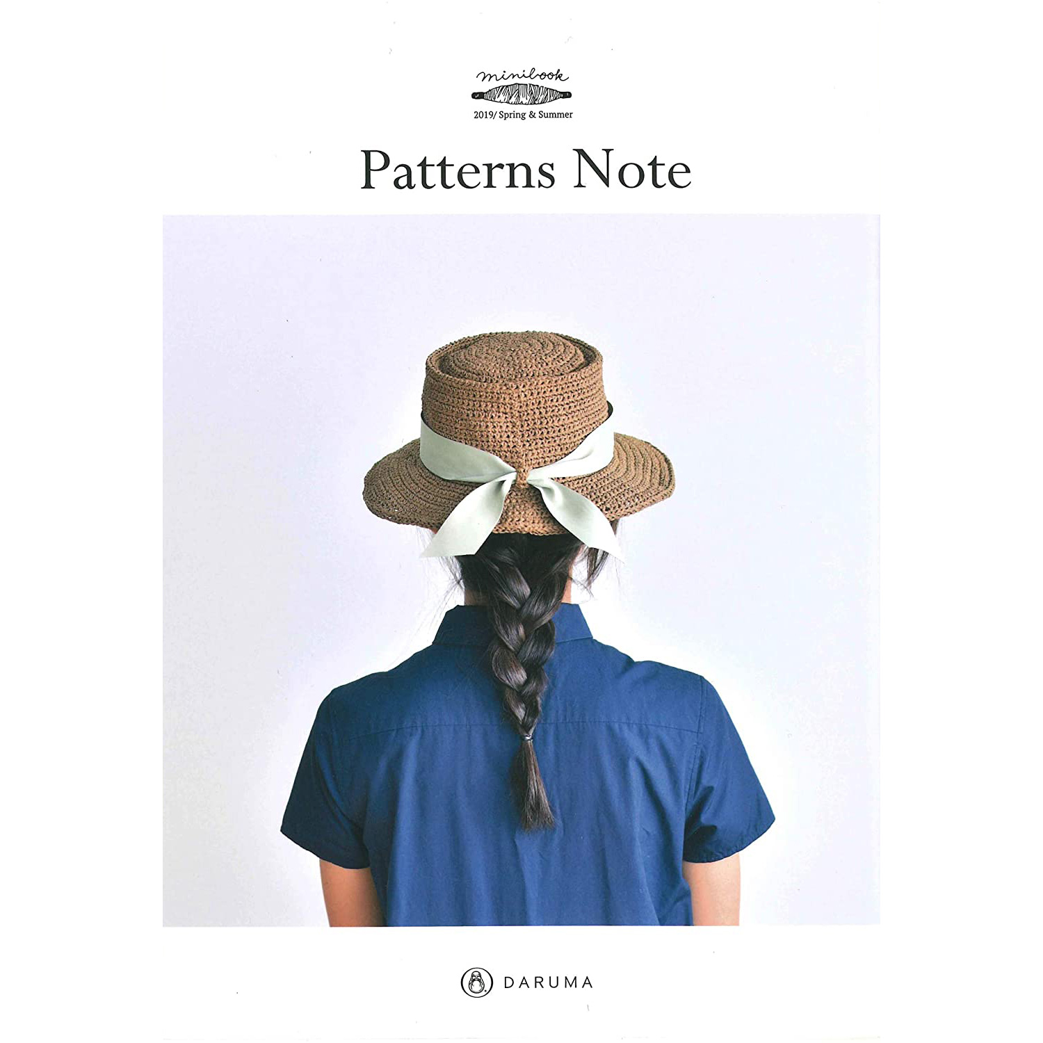 DRM8734-KN14 Patterns Note mini book /ダルマ (冊)