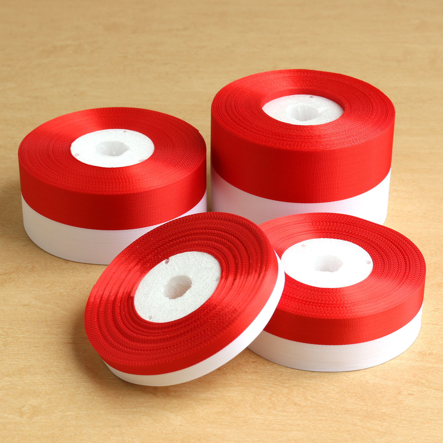 FMK Red/White Ribbon  (roll)