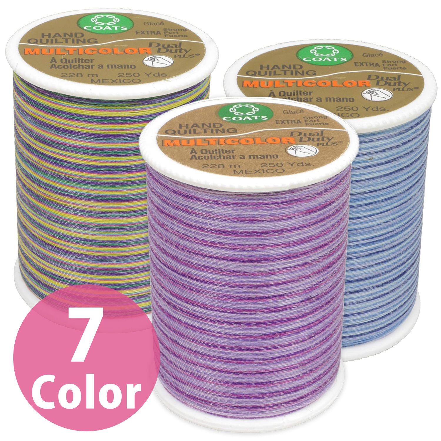 Dual Duty Multicolor Thread (pcs)