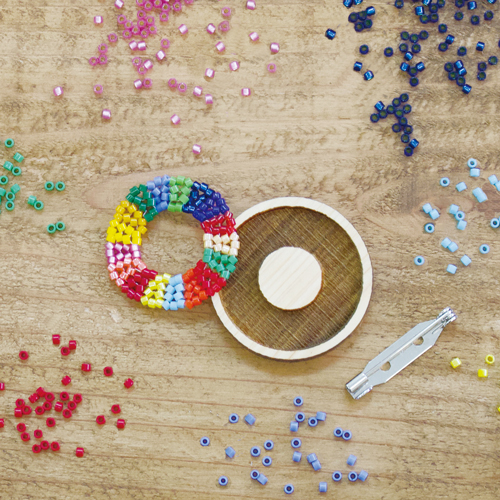 SDGS-KIT SDGs Badge Beads kit (pack)