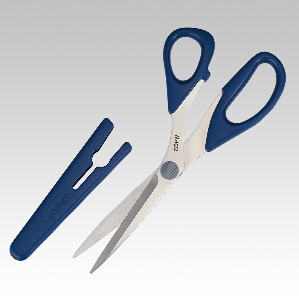 CL36-664 Patchwork Scissors 210mm (pcs)