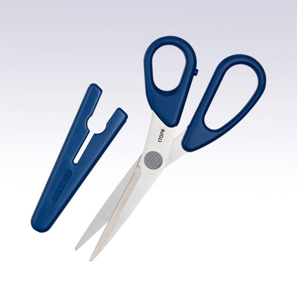 CL36-663 Patchwork Scissors 170mm (pcs)