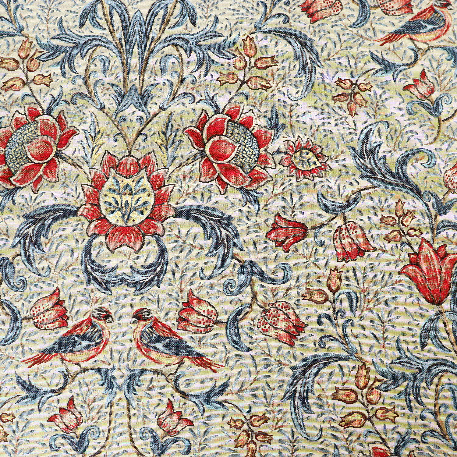 ■GB-BIRD10R Import Fabric Gobelin 140cm width 15m roll (roll)