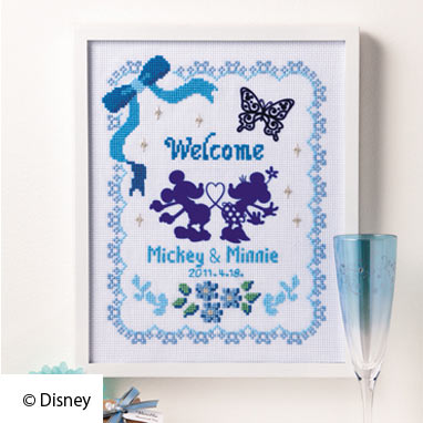 OLY-K7371 Embroidery Kit Disney (pcs)