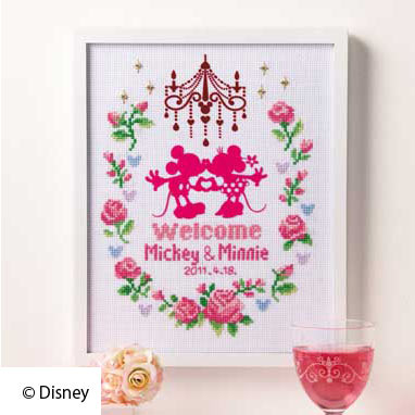 OLY-K7371 Embroidery Kit Disney (pcs)