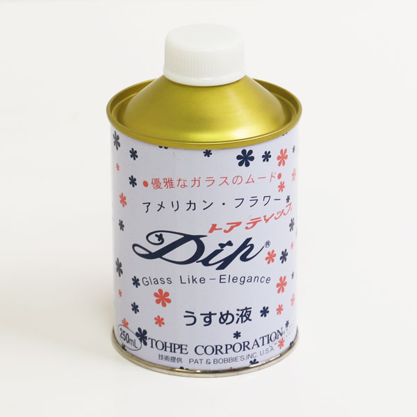 DIP-USM250  American DIP Flower Liquid Thinner 250ml (pcs)