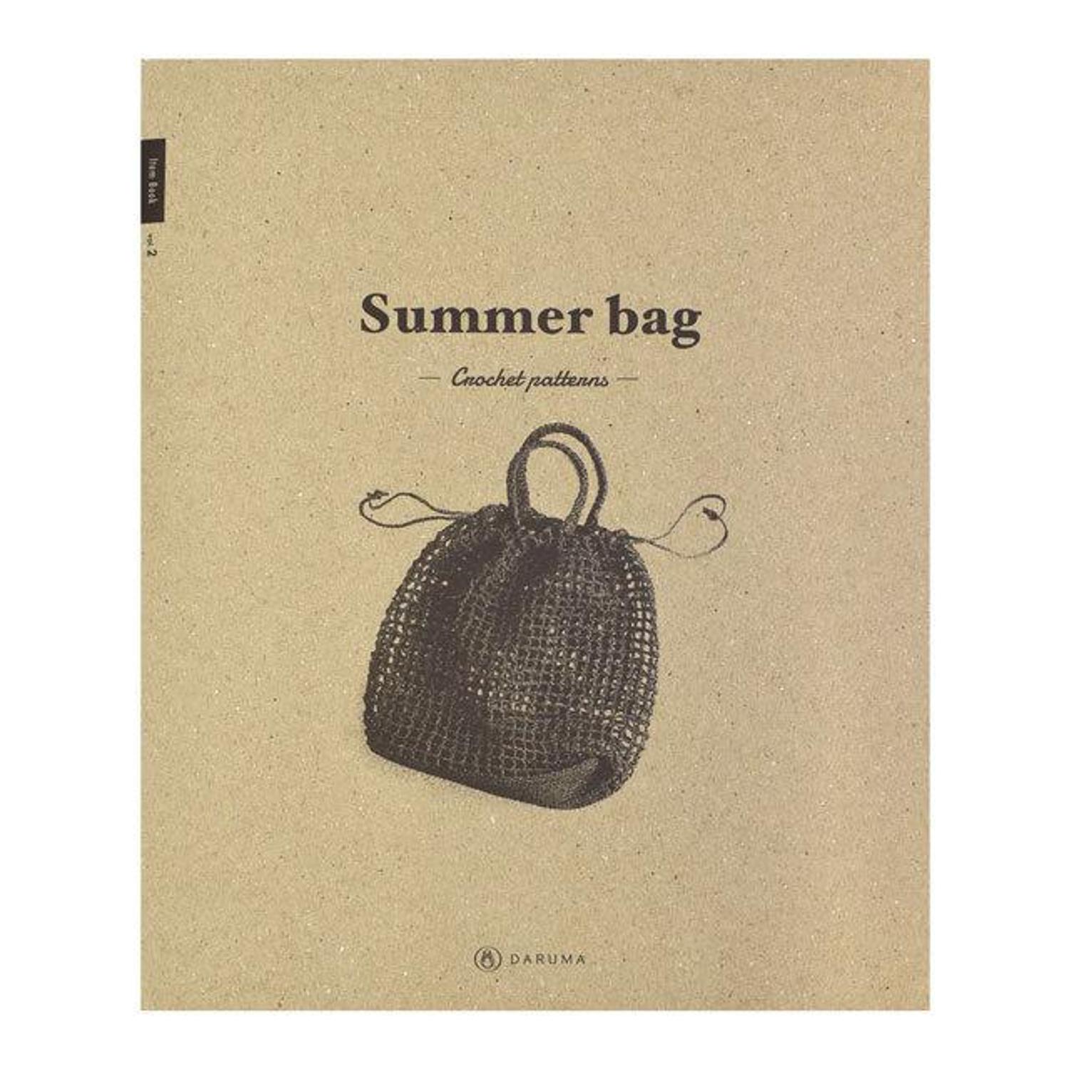 DRM8763-IB02 横田 DARUMA Summer bag (冊)