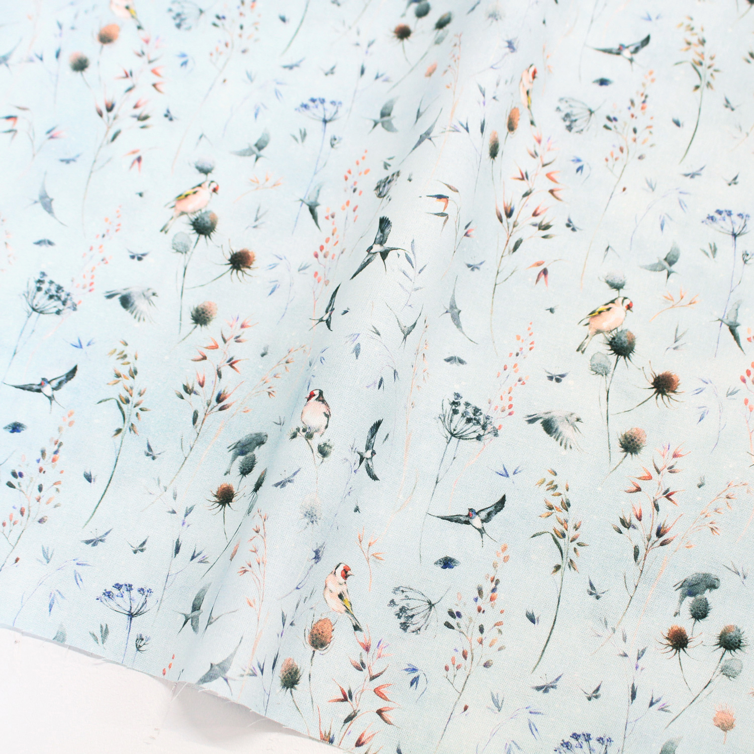 ■ACU3523-981R acufactum printed fabric approx. 150cm Width, 10m roll (roll)