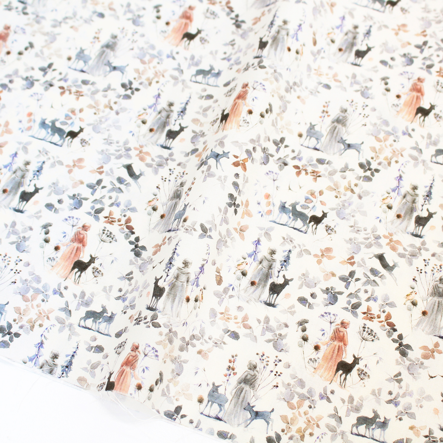 ■ACU3523-986R acufactum printed fabric approx. 150cm Width, 10m roll (roll)