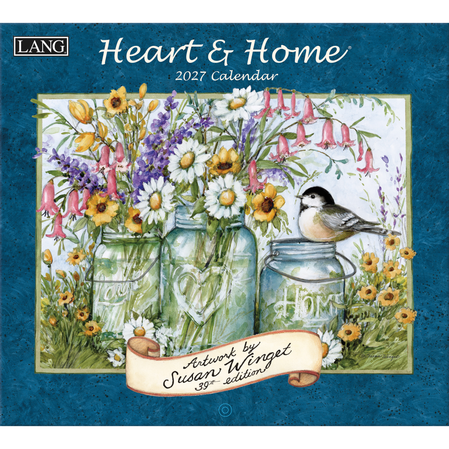 【6/25まで先行】US5020 2027年USAカレンダー 「HEART&HOME」  (冊)