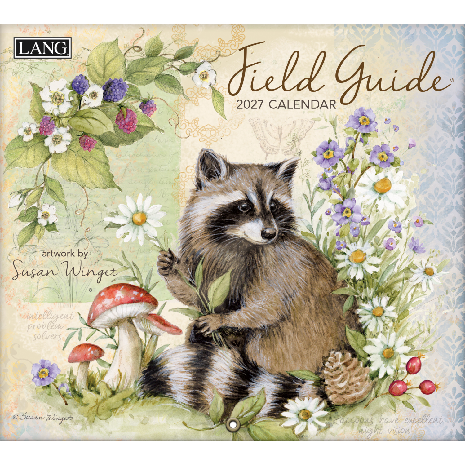 【6/25まで先行】US5025 2027年USAカレンダー 「Field Guide」  (冊)