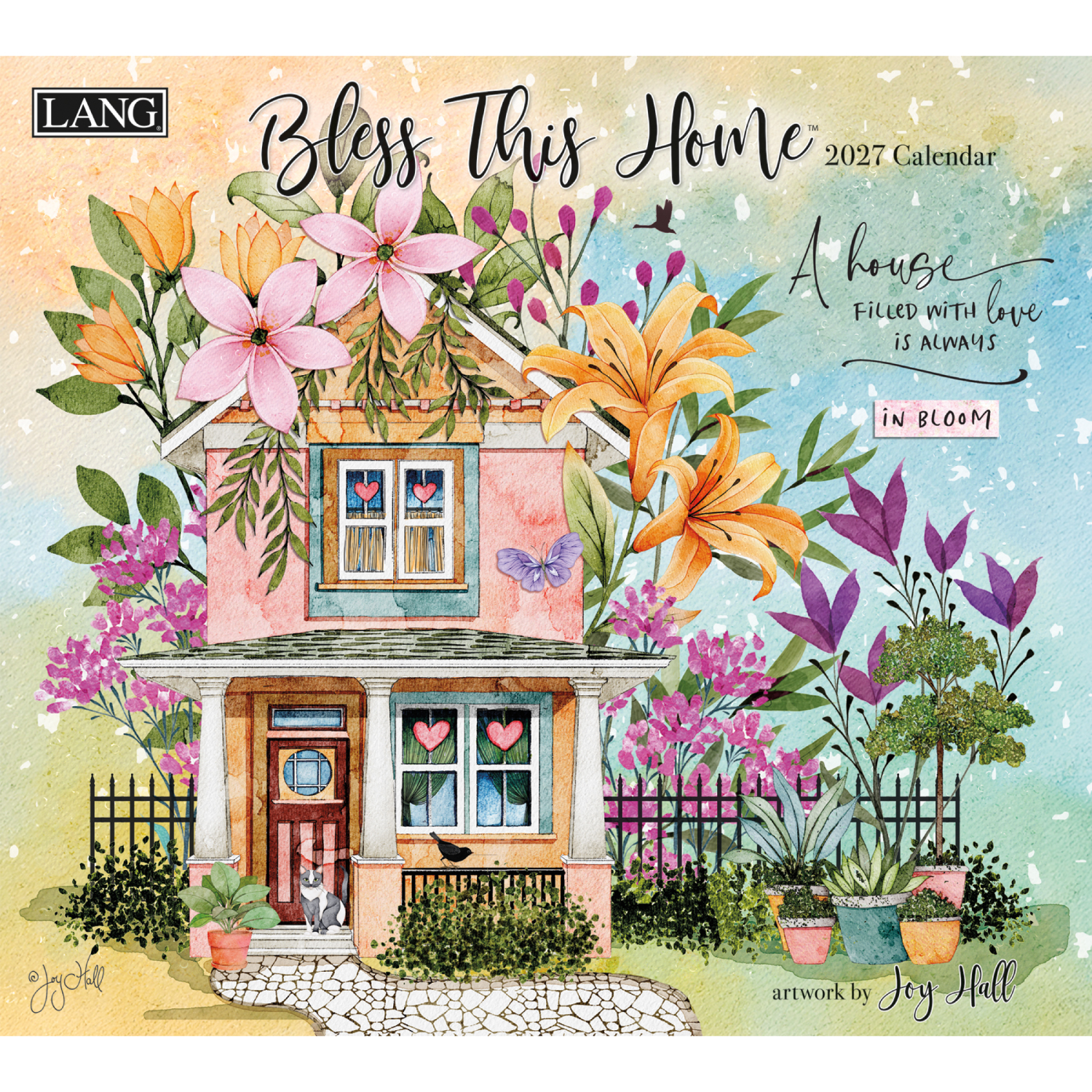【6/25まで先行】US5030 2027年USAカレンダー 「Bless This Home」  (冊)