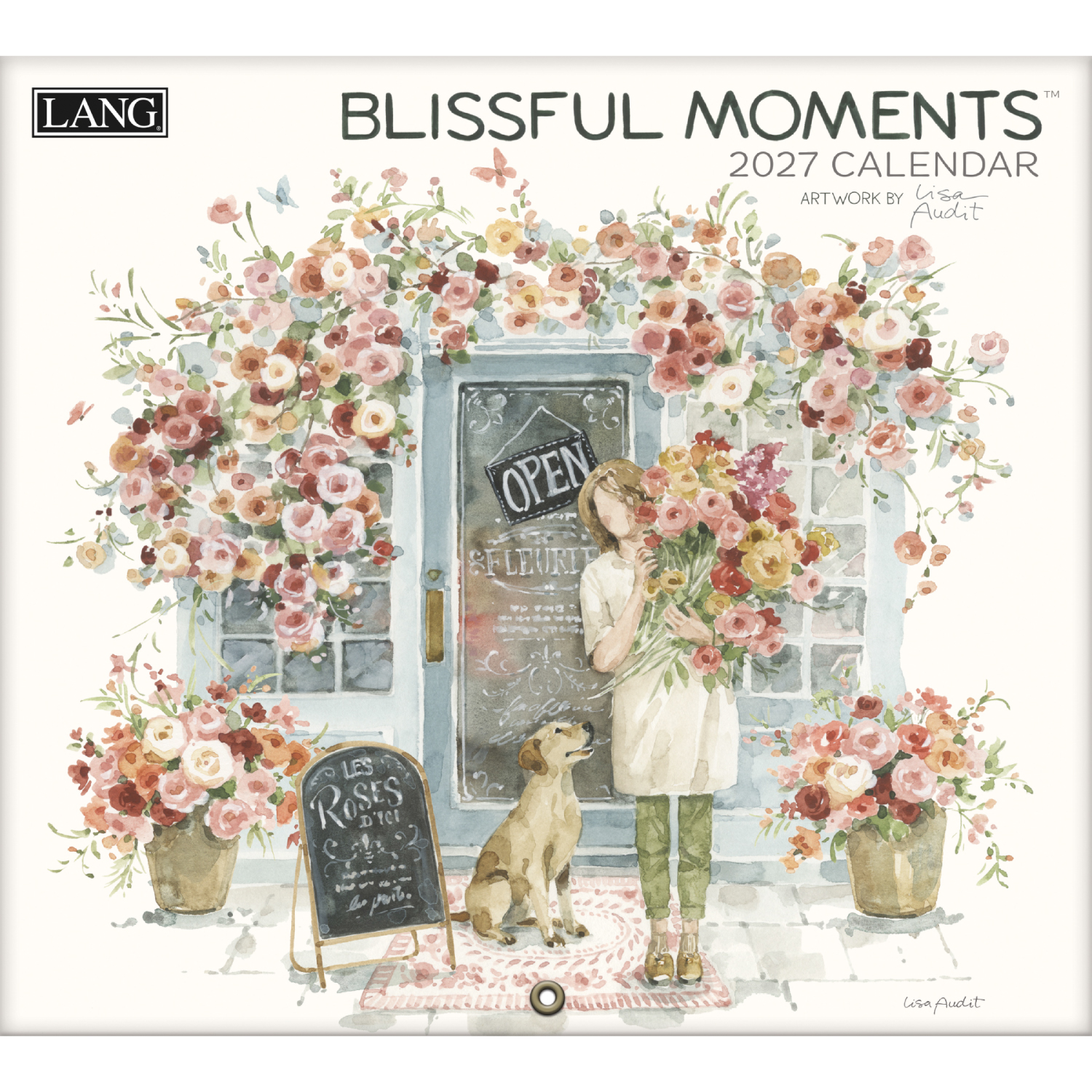 【6/25まで先行】US5031 2027年USAカレンダー 「Blissulful moment」  (冊)