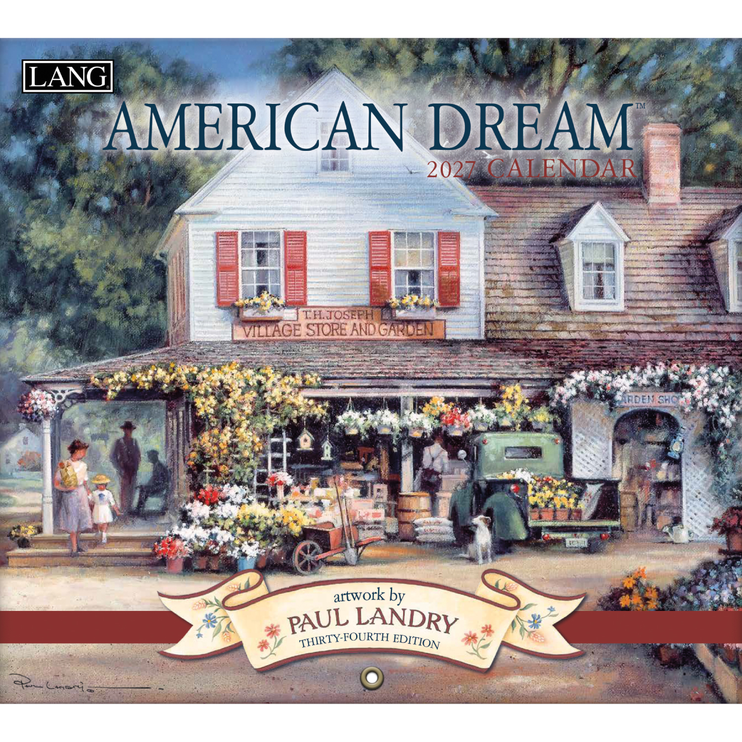 【6/25まで先行】US5036 2027年USAカレンダー 「AMERICAN DREAM」  (冊)